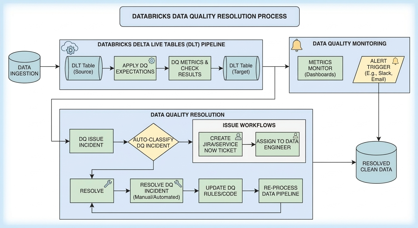 An approach to handling Data Quality in ETL Pipelines: Practices and Strategies