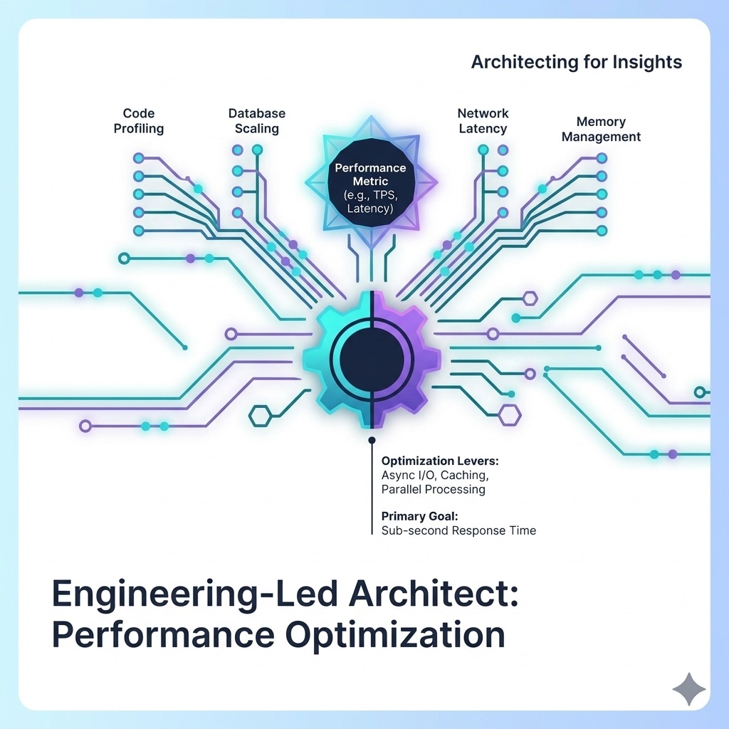The Engineering-Led Architect: Performance Optimization—Curing Bottlenecks in the Modern Data Lakehouse