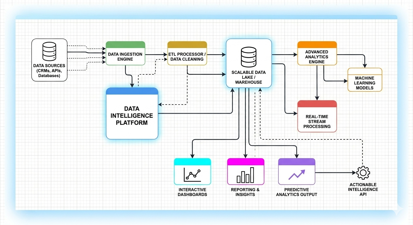 The Rise of the Data Intelligence Platform: Architecting Lakehouse AI for Scale